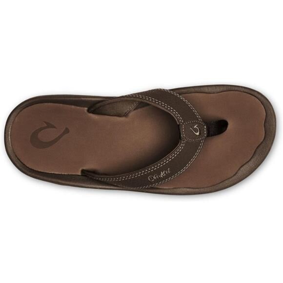 Men's Beach Sandals, Quick-Dry Flip-Flop Slides, Water Resistant & Lightweight - Picture 2 of 7